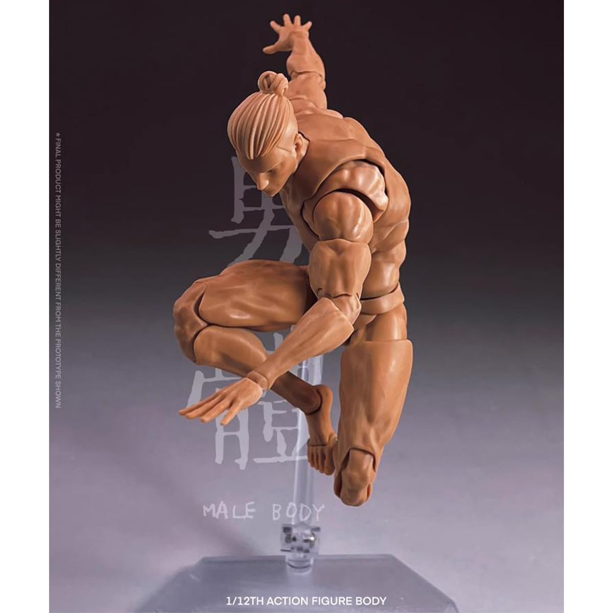 Amazon.co.jp: HiPlay Romankey × Cowl 1/12 超可動 男性 素体 B